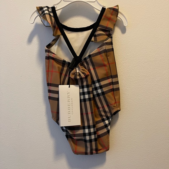 BURBERRY SWIMSUIT BABY GIRL 18 Months - Picture 6 of 7
